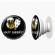 Попсокет (Popsockets) тримач для смартфона Чи є пиво? (8754-2002-WT) Білий - зображення 4