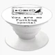 Попсокет (Popsockets) держатель для смартфона Радиохед (Radiohead) (8754-2023-WT) Белый - изображение 3