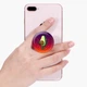 Попсокет (Popsockets) держатель для смартфона Авокадо (8754-2032-BK) Черный - изображение 6