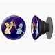 Попсокет (Popsockets) держатель для смартфона Бендер Футурама Гомер Симпсоны (8754-2037-BK) Черный - изображение 4