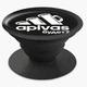 Попсокет (Popsockets) держатель для смартфона Apivas (Апивас) (8754-1986-BK) Черный - изображение 3