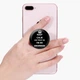 Попсокет (Popsockets) держатель для смартфона Keep Calm (8754-2008-BK) Черный - изображение 6