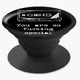 Попсокет (Popsockets) держатель для смартфона Радиохед (Radiohead) (8754-2023-BK) Черный - изображение 3