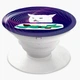 Попсокет (Popsockets) держатель для смартфона Кот за столом (8754-2014-WT) Белый - изображение 3