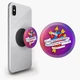 Попсокет (Popsockets) держатель для смартфона Не бывает невыполнимых задач (8754-2084-BK) Черный - изображение 1