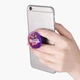 Попсокет (Popsockets) держатель для смартфона Не бывает невыполнимых задач (8754-2084-BK) Черный - изображение 2