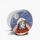 Попсокет (Popsockets) держатель для смартфона Космо Кошки (8754-2058-WT) Белый - изображение 5