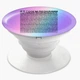 Попсокет (Popsockets) держатель для смартфона Я в своем познании настолько преисполнился (8754-2087-WT) Белый - изображение 3