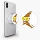 Попсокет (Popsockets) держатель для смартфона Профессор Фарнсворт Футурама (Professor Farnsworth Futurama) (8754-1996-WT) Белый - изображение 1