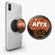Попсокет (Popsockets) держатель для смартфона Вместо тысячи слов (8754-2039-BK) Черный - изображение 1