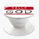 Попсокет (Popsockets) держатель для смартфона Hello, my name is (8754-2004-WT) Белый - изображение 3