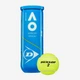 Тенісні м'ячі Dunlop Australian Open 3ball - зображення 1