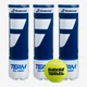 Теннисные мячи Babolat Team All Court 4ball - изображение 5