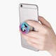 Попсокет (Popsockets) держатель для смартфона Тик Ток (Tik Tok Girl cat) (8754-1648-WT) Белый - изображение 3