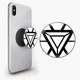 Попсокет (Popsockets) держатель для смартфона Железный человек Марвел (Iron man Marvel) (8754-1449-BK) Черный - изображение 1