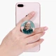 Попсокет (Popsockets) держатель для смартфона Билли Айлыш (Billie Eilish) (8754-1601-WT) Белый - изображение 11