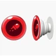 Попсокет (Popsockets) держатель для смартфона Маска(Mask) (8754-1976-WT) Белый - изображение 8