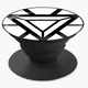 Попсокет (Popsockets) держатель для смартфона Железный человек Марвел (Iron man Marvel) (8754-1449-BK) Черный - изображение 6