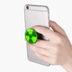 Попсокет (Popsockets) держатель для смартфона Знак радиации (Radiation sign) (8754-1445-BK) Черный - изображение 4