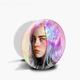 Попсокет (Popsockets) держатель для смартфона Билли Айлыш (Billie Eilish) (8754-1604-WT) Белый - изображение 10