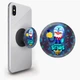 Попсокет (Popsockets) держатель для смартфона Gale (8754-1630-BK) Черный - изображение 2