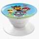 Попсокет (Popsockets) держатель для смартфона Щенячий патруль (PAW Patrol) (8754-1606-WT) Белый - изображение 5