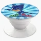 Попсокет (Popsockets) держатель для смартфона Герои в масках (PJ Masks) (8754-1614-WT) Белый - изображение 5