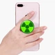 Попсокет (Popsockets) держатель для смартфона Знак радиации (Radiation sign) (8754-1445-BK) Черный - изображение 11
