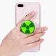 Попсокет (Popsockets) держатель для смартфона Знак радиации (Radiation sign) (8754-1445-BK) Черный - изображение 12