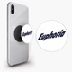 Попсокет (Popsockets) держатель для смартфона Эйфория (8754-1794-BK) Черный - изображение 1