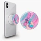Попсокет (Popsockets) держатель для смартфона Kill (8754-1636-WT) Белый - изображение 2