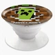 Попсокет (Popsockets) тримач для смартфона Minecraft (8754-1709-WT) Білий - зображення 5