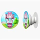 Попсокет (Popsockets) тримач для смартфона Робокар Полі (Robocar Poli) (8754-1621-WT) Білий - зображення 8