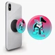Попсокет (Popsockets) держатель для смартфона Тик Ток (Tik Tok Dog) (8754-1645-BK) Черный - изображение 2