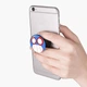 Попсокет (Popsockets) тримач для смартфона Ель Прімо Бравл Старс значок (Pin El Primo Brawl Stars) (8754-1970-BK) Чорний - зображення 3