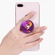 Попсокет (Popsockets) держатель для смартфона Лайки Лайка (Likee) (8754-1598-BK) Черный - изображение 12
