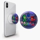Попсокет (Popsockets) держатель для смартфона Герои в масках (PJ Masks) (8754-1613-WT) Белый - изображение 2