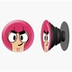 Попсокет (Popsockets) держатель для смартфона Значок Спайк Браул Старс (Pin Spike Brawl Stars) (8754-1969-BK) Черный - изображение 7