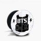 Попсокет (Popsockets) тримач для смартфона БТС (BTS) (8754-1096-BK) Чорний - зображення 10