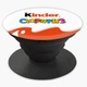 Попсокет (Popsockets) держатель для смартфона Kinder Surprise (8754-1637-BK) Черный - изображение 5