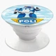 Попсокет (Popsockets) тримач для смартфона Робокар Полі (Robocar Poli) (8754-1620-WT) Білий - зображення 5