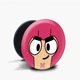 Попсокет (Popsockets) держатель для смартфона Значок Спайк Браул Старс (Pin Spike Brawl Stars) (8754-1969-BK) Черный - изображение 10