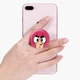 Попсокет (Popsockets) держатель для смартфона Значок Спайк Браул Старс (Pin Spike Brawl Stars) (8754-1969-BK) Черный - изображение 12