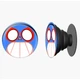 Попсокет (Popsockets) тримач для смартфона Ель Прімо Бравл Старс значок (Pin El Primo Brawl Stars) (8754-1970-BK) Чорний - зображення 8