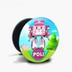 Попсокет (Popsockets) держатель для смартфона Робокар Полы (Robocar Poli) (8754-1621-BK) Черный - изображение 9
