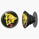 Попсокет (Popsockets) держатель для смартфона Ворон Феникс Браул Старс (Crow Phoenix Brawl Stars) (8754-1060-BK) Черный - изображение 7