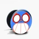 Попсокет (Popsockets) тримач для смартфона Ель Прімо Бравл Старс значок (Pin El Primo Brawl Stars) (8754-1970-BK) Чорний - зображення 9