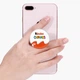 Попсокет (Popsockets) держатель для смартфона Kinder Surprise (8754-1637-BK) Черный - изображение 11