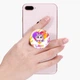 Попсокет (Popsockets) держатель для смартфона Лайки Единорог (Likee Unicorn) (8754-1593-BK) Черный - изображение 11