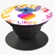 Попсокет (Popsockets) держатель для смартфона Стич Лайки (Stitch Likee) (8754-1596-BK) Черный - изображение 6